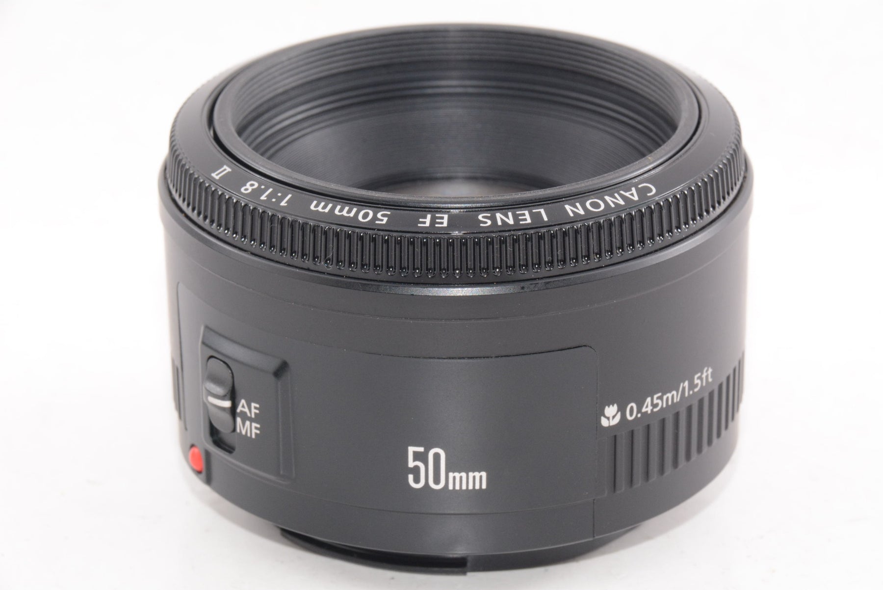 【外観特上級】Canon  EF50mm F1.8 STM