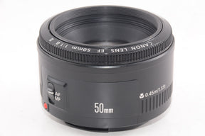 【外観特上級】Canon  EF50mm F1.8 STM