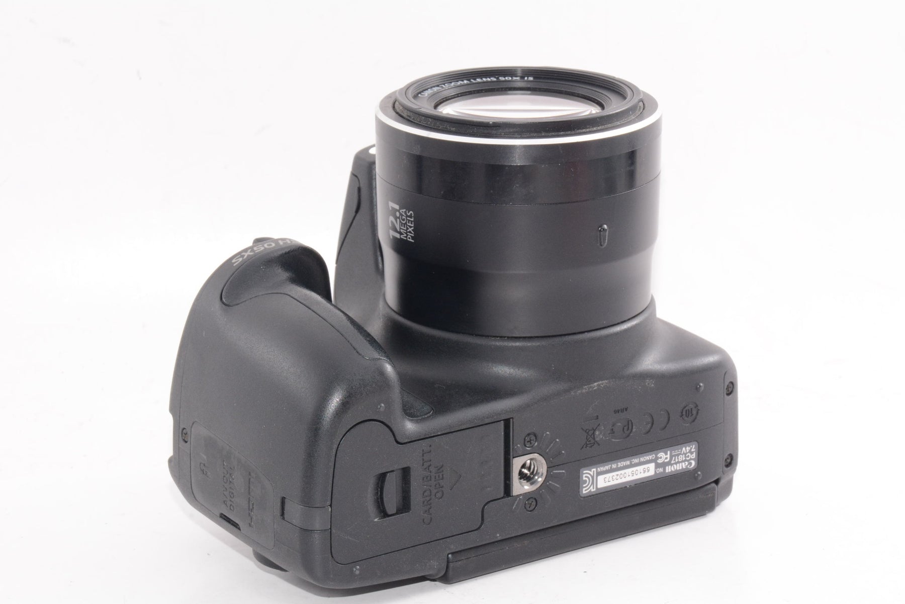 【外観並級】CANON PowerShot SX50 HS ブラック