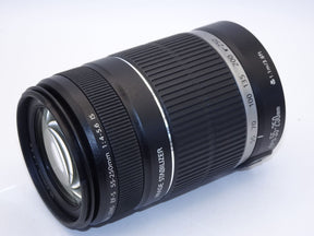 【外観特上級】Canon 望遠レンズ EF-S55-250mm F4-5.6 IS