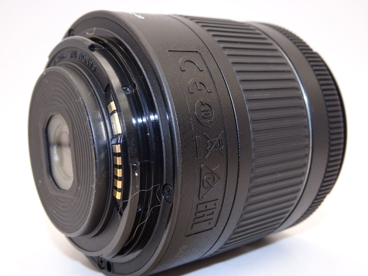 【外観特上級】Canon 標準ズームレンズ EF-S18-55mm F4.0-5.6IS STM