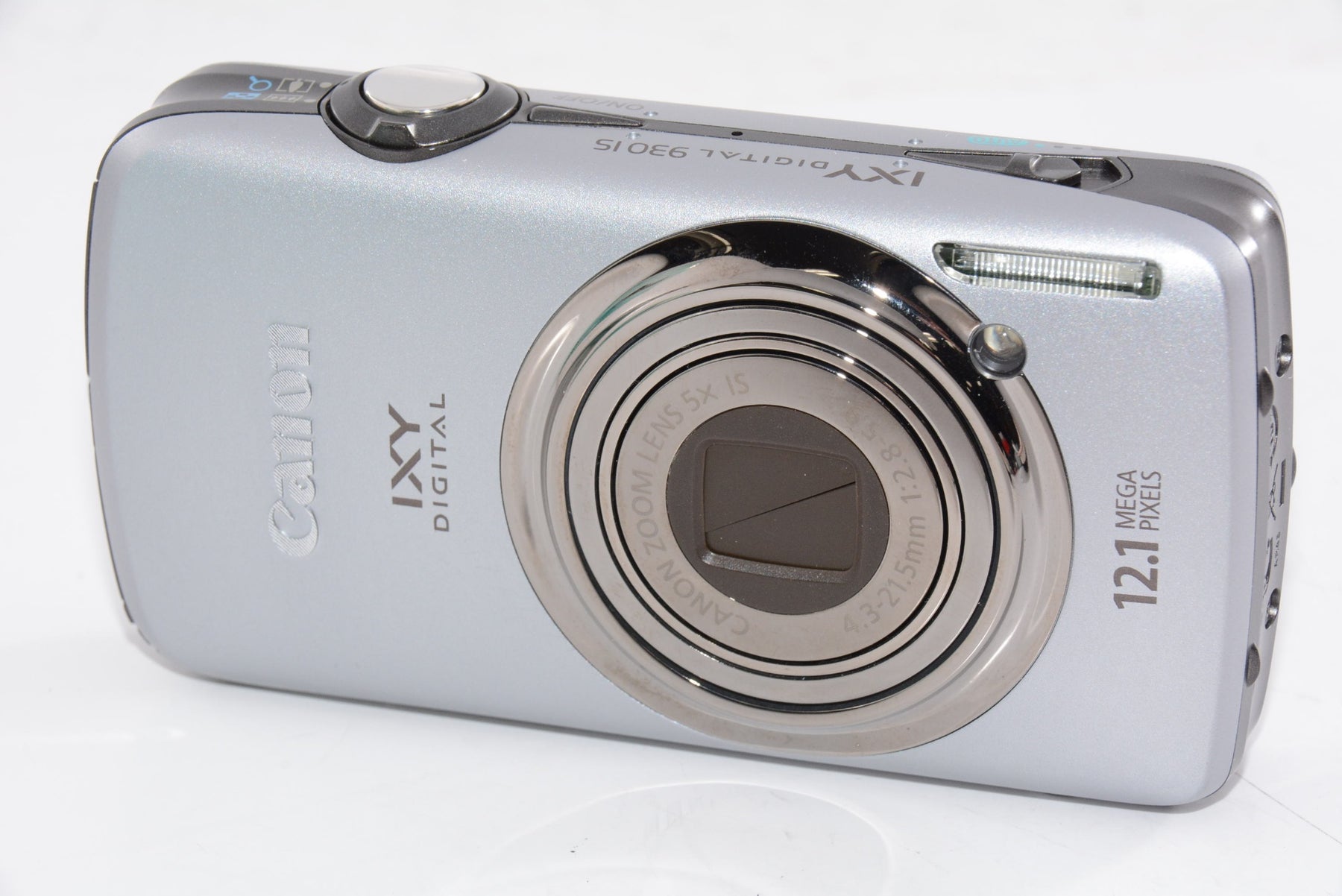 【外観特上級】Canon デジタルカメラ IXY DIGITAL 930 IS シルバー