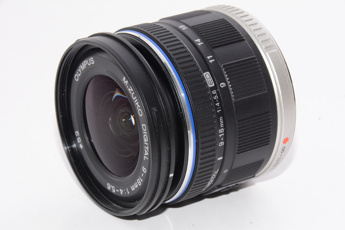 【外観特上級】OLYMPUS M.ZUIKO DIGITAL ED 9-18mm F4.0-5.6