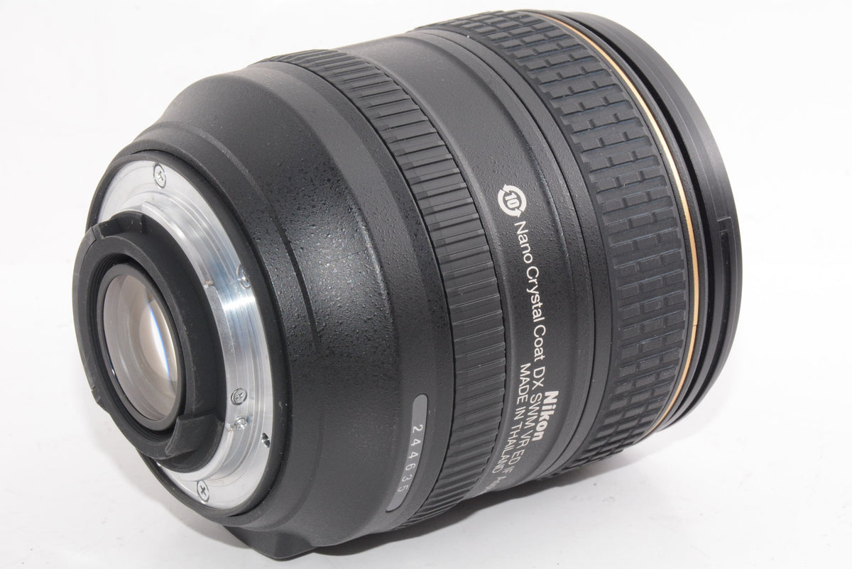 【外観特上級】Nikon 標準ズームレンズ AF-S DX NIKKOR 16-80mm f/2.8-4E ED VR