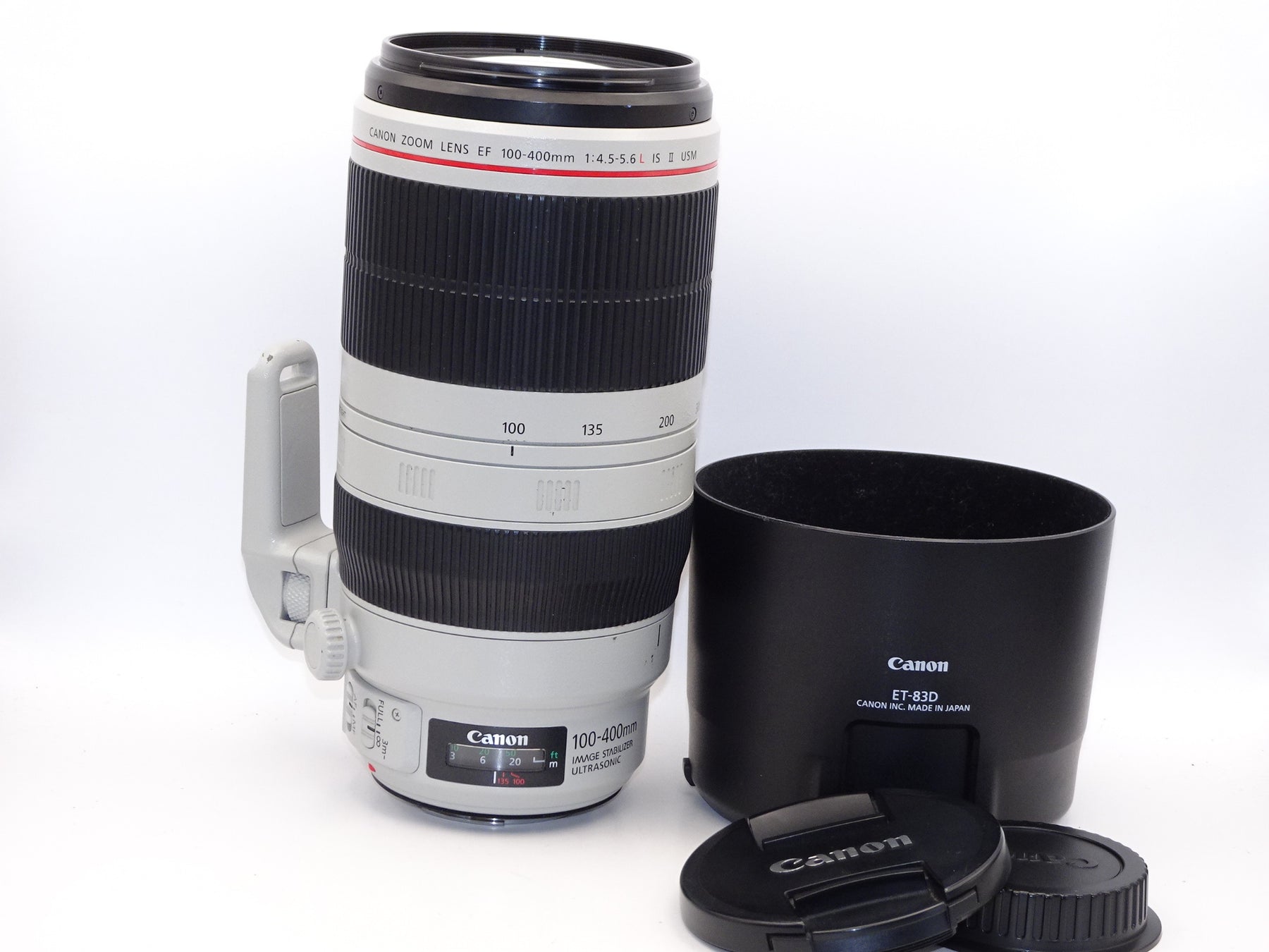 【外観並級】Canon 望遠ズームレンズ EF100-400mm F4.5-5.6L IS II USM