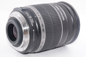 【外観並級】Canon 望遠ズームレンズ EF-S18-200mm F3.5-5.6 IS APS-C対応