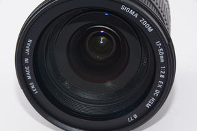 【外観並級】SIGMA 標準ズームレンズ 17-50mm F2.8 EX DC HSM ペンタックス用 APS-C専用
