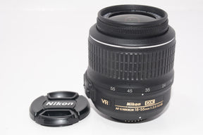 【外観特上級】Nikon 標準ズームレンズ AF-S DX NIKKOR 18-55mm f3.5-5.6G VR