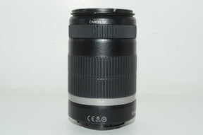 【外観並級】Canon 望遠レンズ EF-S55-250mm F4-5.6 IS