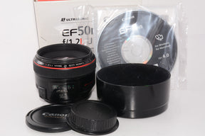 【外観並級】Canon 単焦点標準レンズ EF50mm F1.2L USM フルサイズ対応