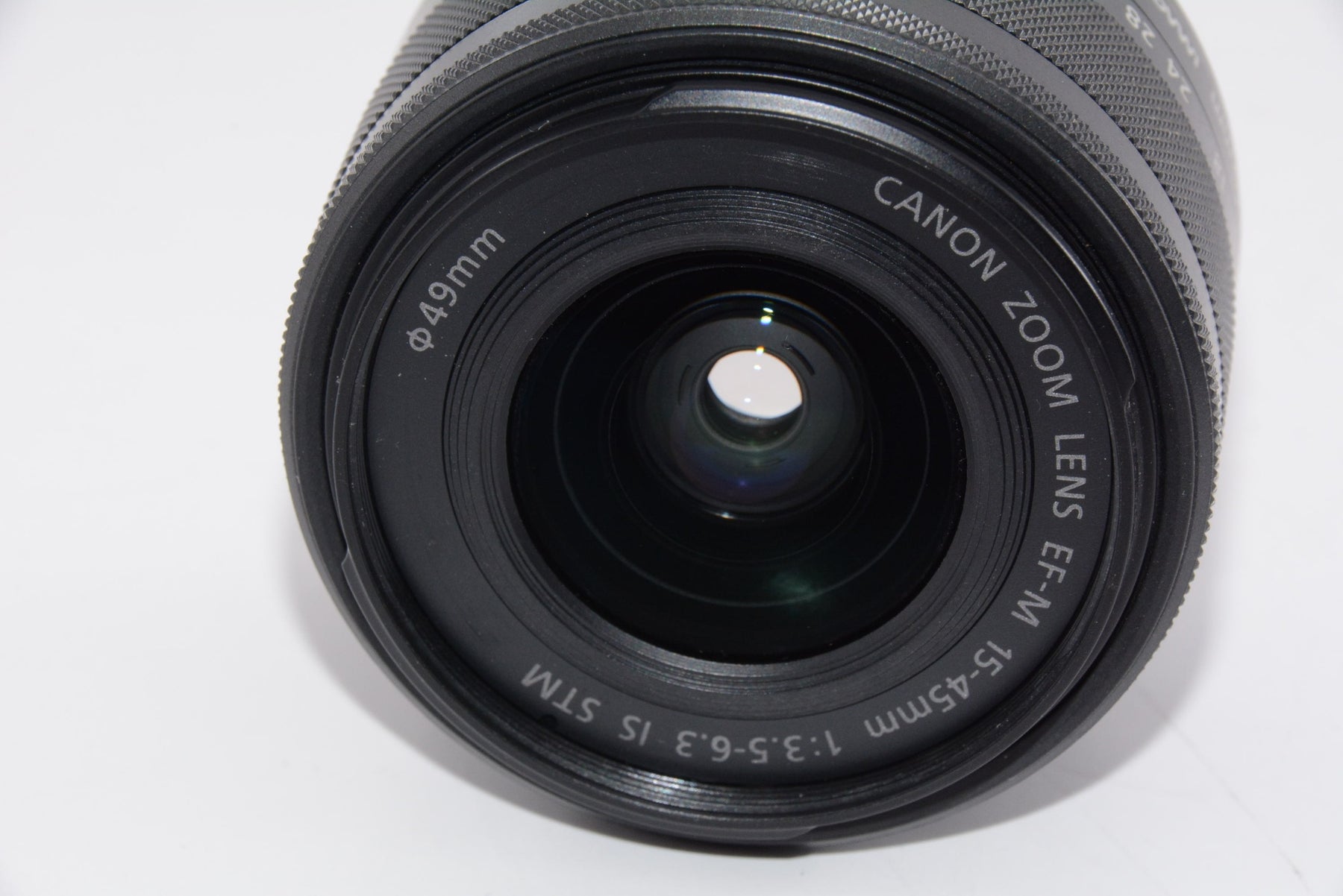【外観特上級】Canon 標準ズームレンズ EF-M15-45mm F3.5-6.3IS STM