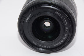 【外観特上級】Canon 標準ズームレンズ EF-M15-45mm F3.5-6.3IS STM