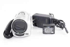 【外観特上級】Canon デジタルビデオカメラ iVIS HF M51 シルバー 光学10倍ズーム フルフラットタッチパネル IVISHFM51SL