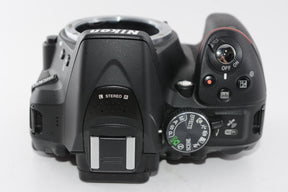 【外観特上級】Nikon デジタル一眼レフカメラ D5300 ブラック