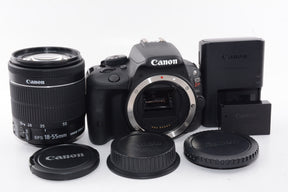 【外観並級】Canon デジタル一眼レフカメラ EOS Kiss X7 レンズキット EF-S18-55mm F3.5-5.6 IS STM付属 KISSX7-1855ISSTMLK