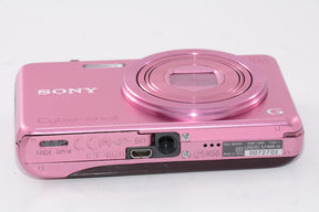 【外観特上級】SONY デジタルカメラ Cybershot W220 ピンク DSC-W220/P