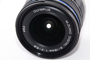 【外観特上級】OLYMPUS M.ZUIKO DIGITAL ED 9-18mm F4.0-5.6
