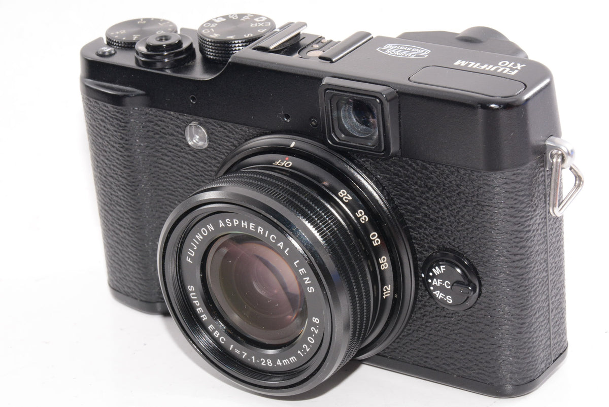 【外観並級】FUJIFILM FX-X10