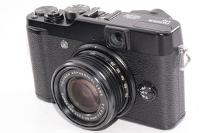 【外観並級】FUJIFILM FX-X10