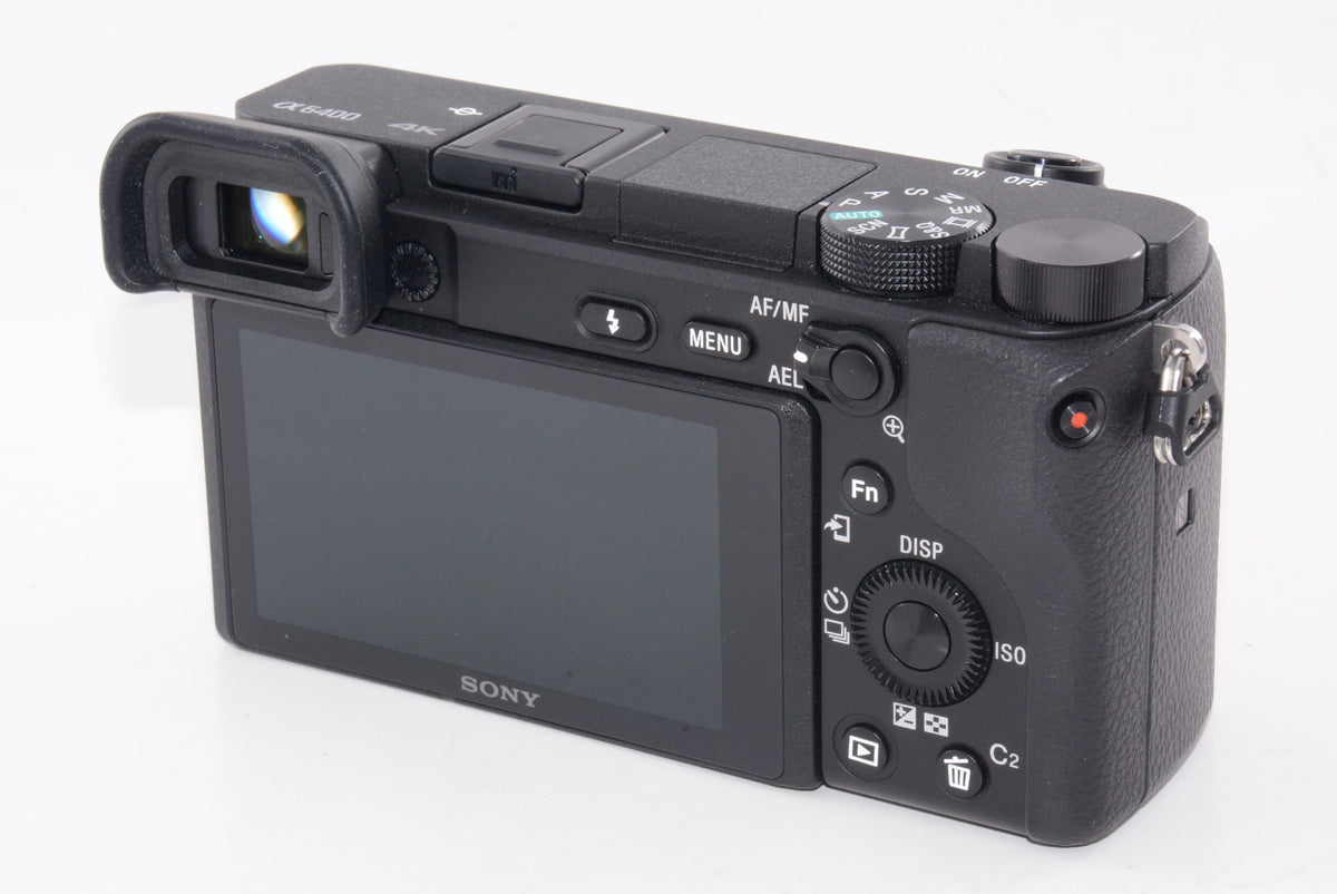 【外観特上級】ソニー ミラーレス一眼 α6400 ボディ ブラック ILCE-6400 B