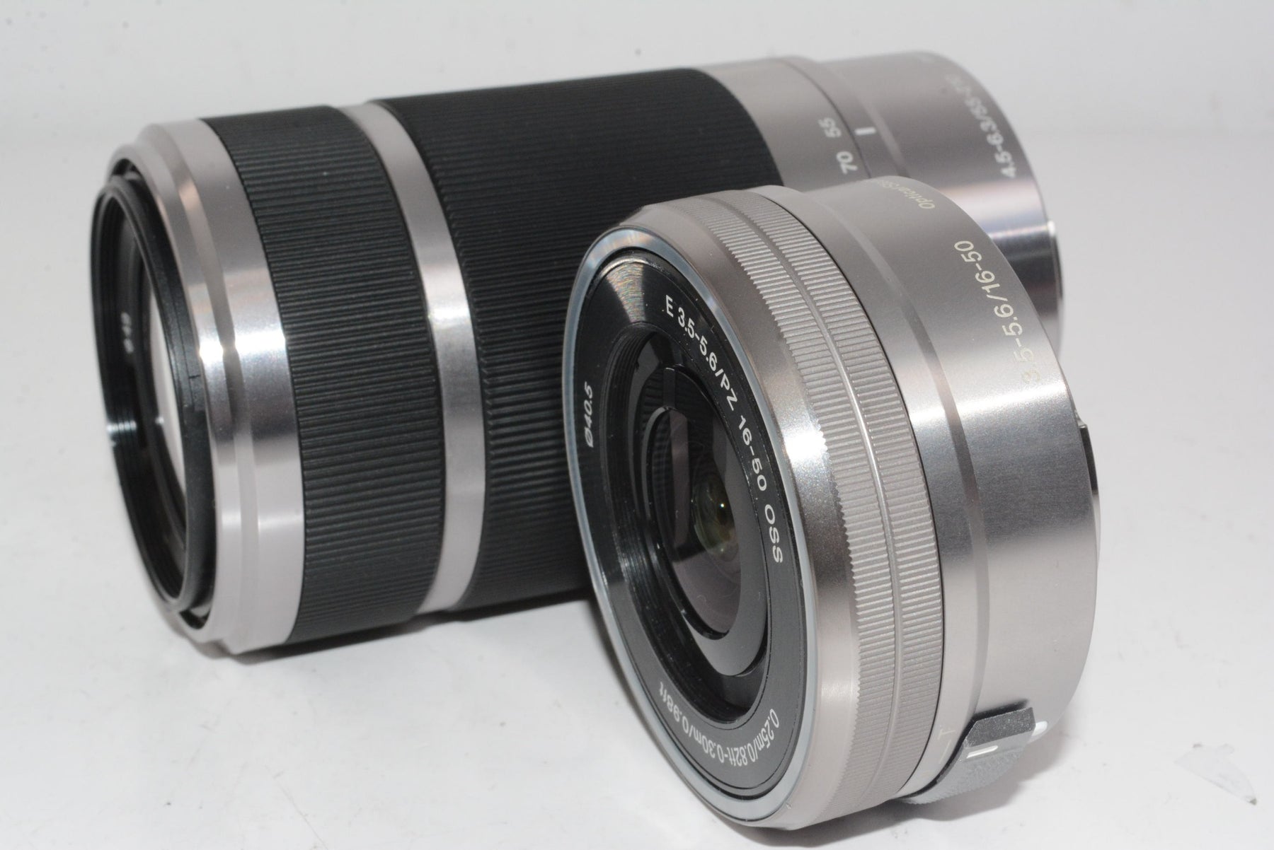 【外観特上級】SONY ミラーレス一眼カメラ NEX-5T ダブルズームレンズキット(ホワイト)