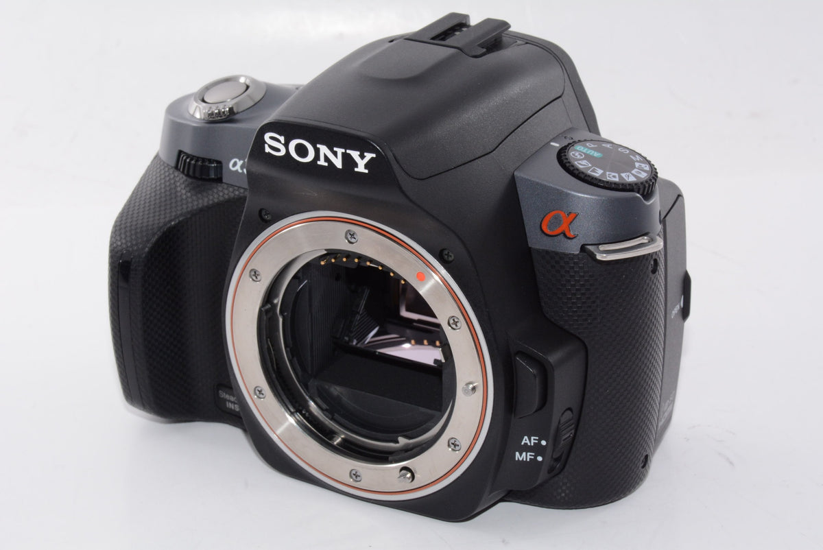 ソニー SONY α330 ズームレンズキット ブラック