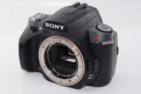 ソニー SONY α330 ズームレンズキット ブラック
