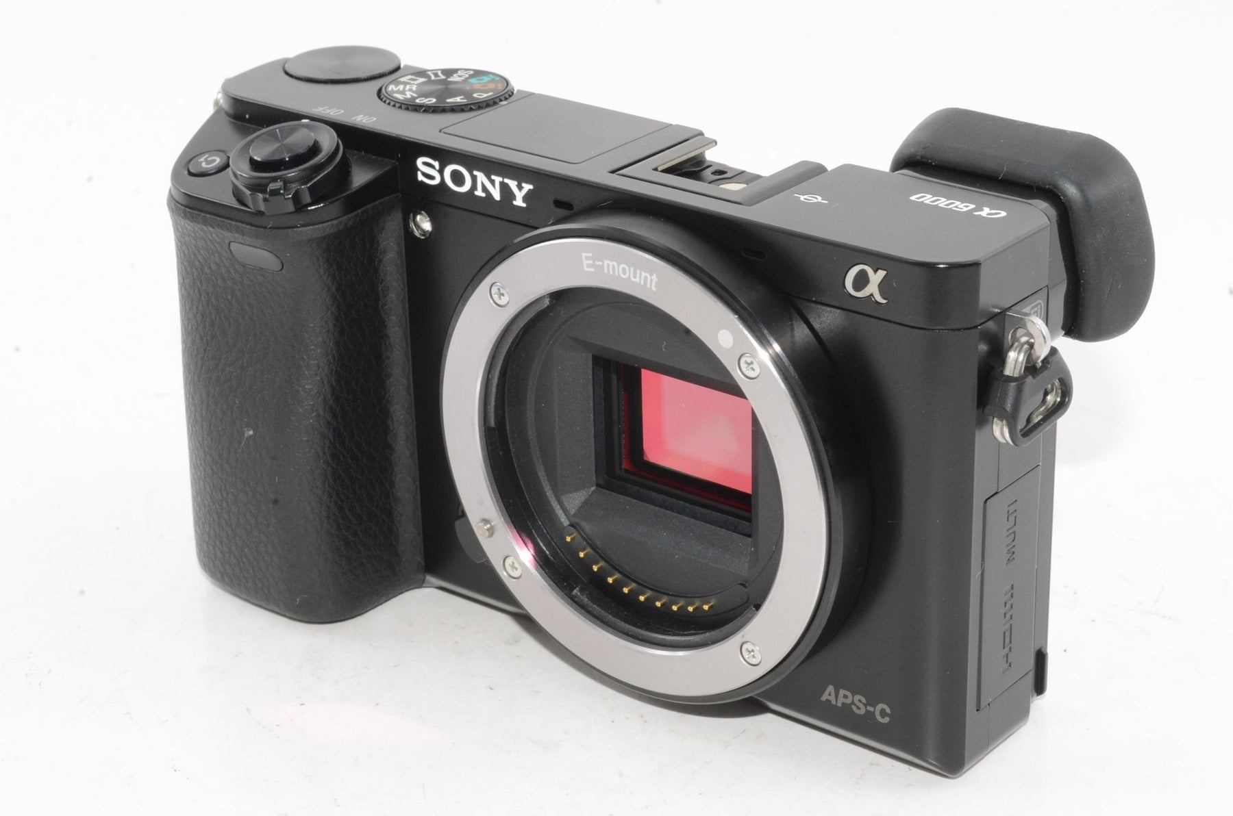 【外観並級】SONY α6000 ボディ ブラック ILCE-6000 B
