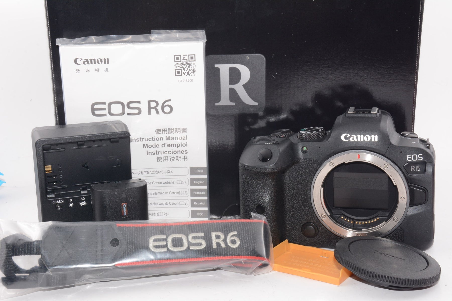 【外観特上級】Canon ミラーレス一眼カメラ EOS R6 ボディー EOSR6