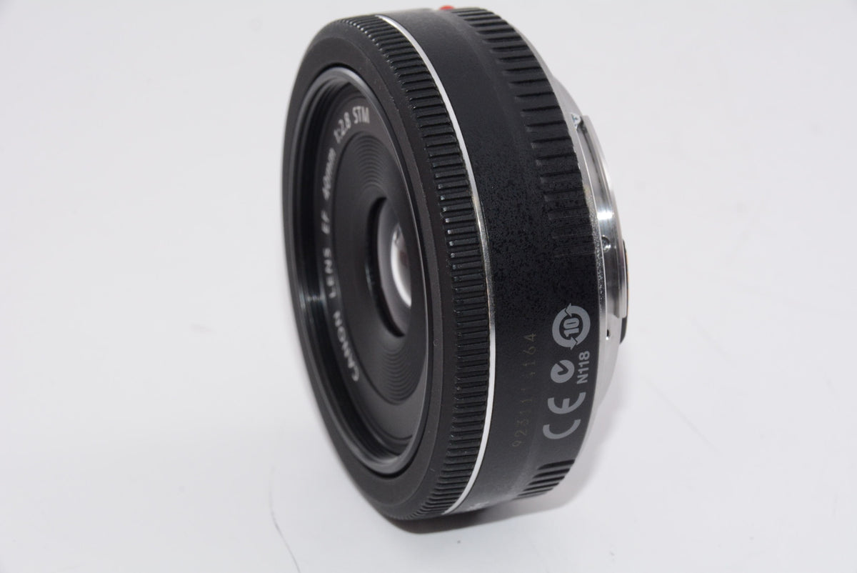 【外観特上級】Canon 単焦点レンズ EF40mm F2.8 STM フルサイズ対応
