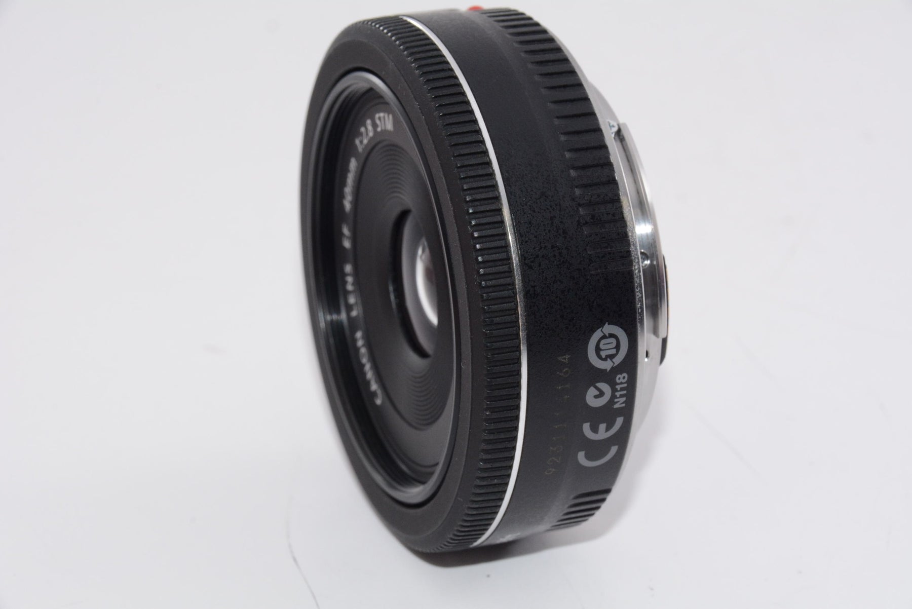 【外観特上級】Canon 単焦点レンズ EF40mm F2.8 STM フルサイズ対応