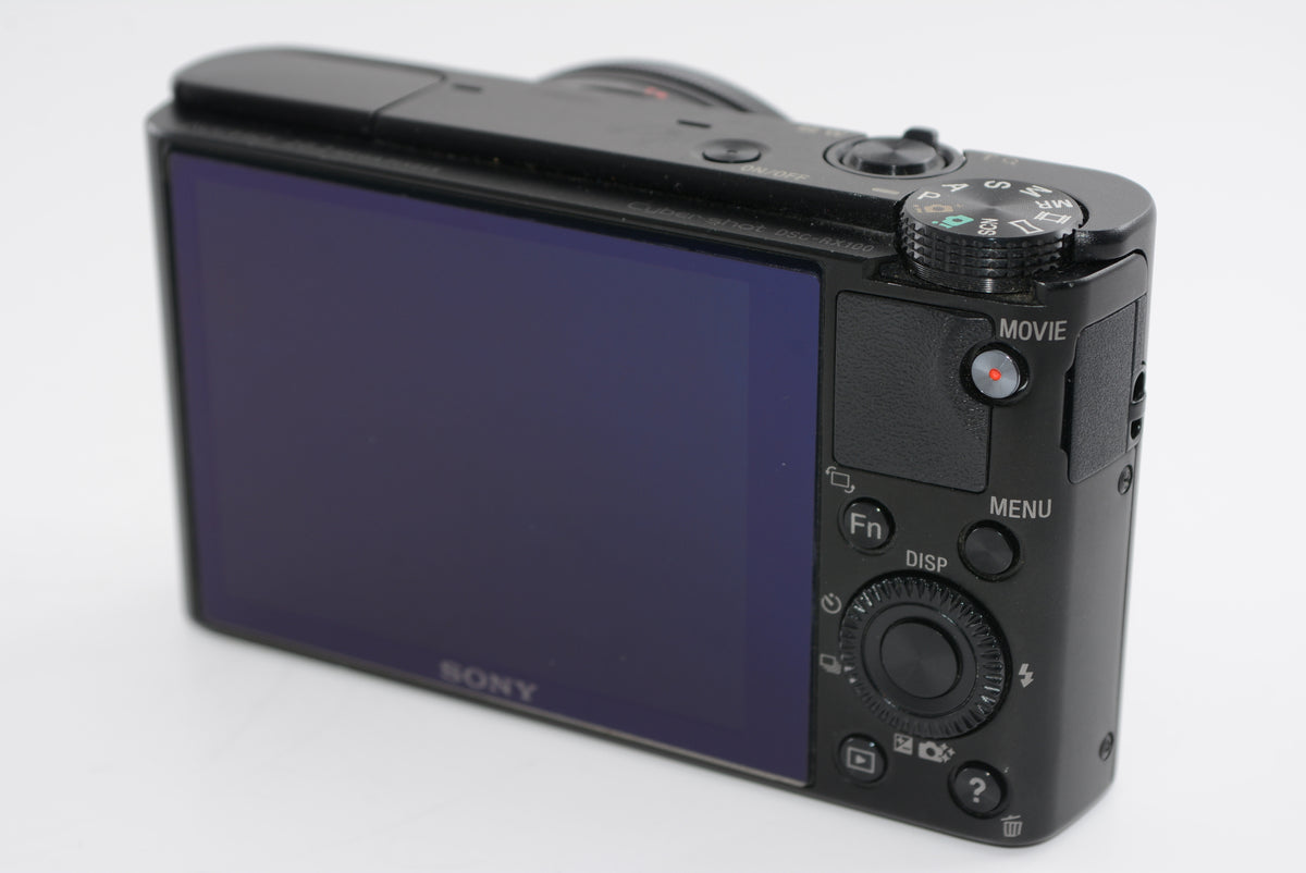 【外観特上級】SONY デジタルカメラ DSC-RX100 ブラック Cyber-shot DSC-RX100