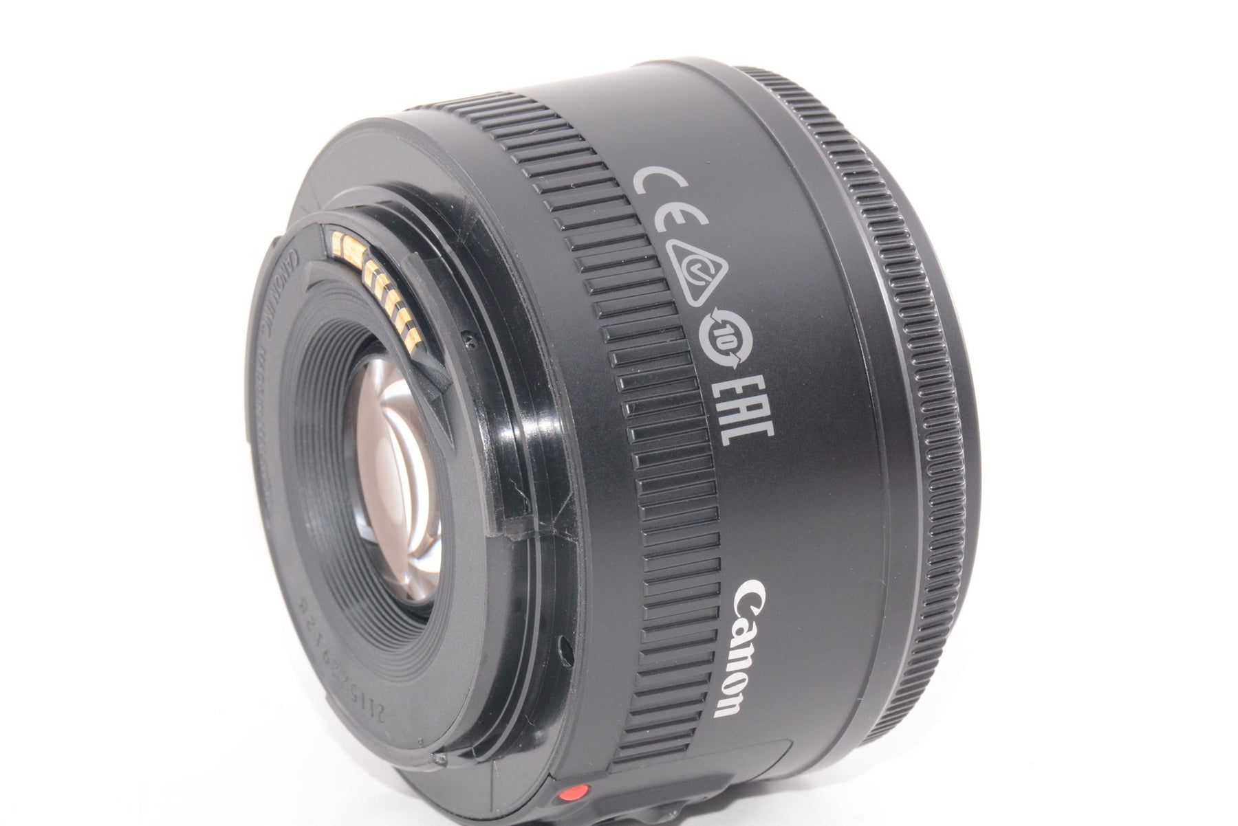 【外観特上級】Canon 単焦点レンズ EF50mm F1.8 II