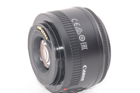 【外観特上級】Canon 単焦点レンズ EF50mm F1.8 II