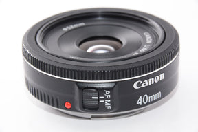 【外観並級】Canon 単焦点レンズ EF40mm F2.8 STM フルサイズ対応