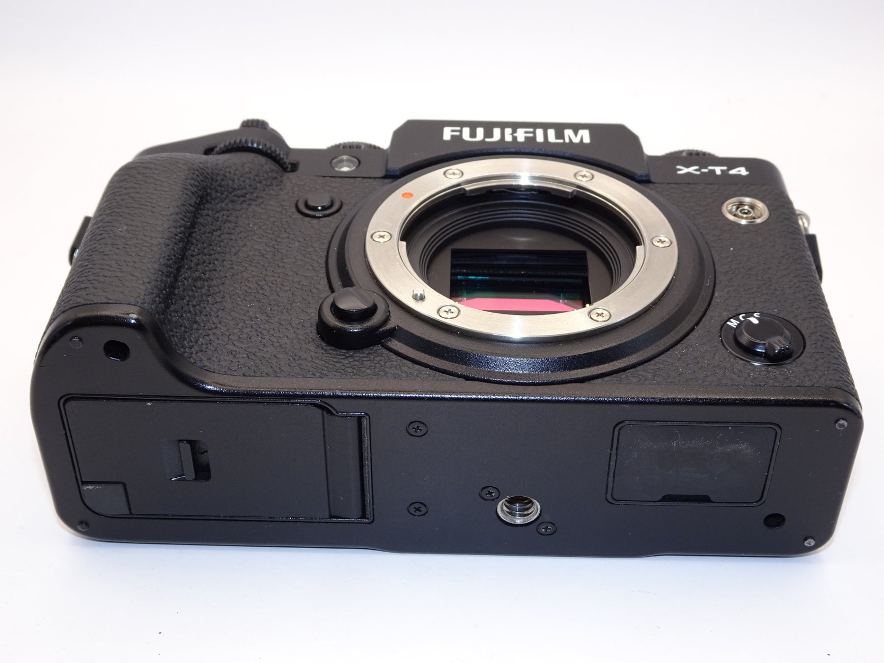 【外観並級】FUJIFILM ミラーレス一眼カメラ X-T4ボディ ブラック X-T4-B