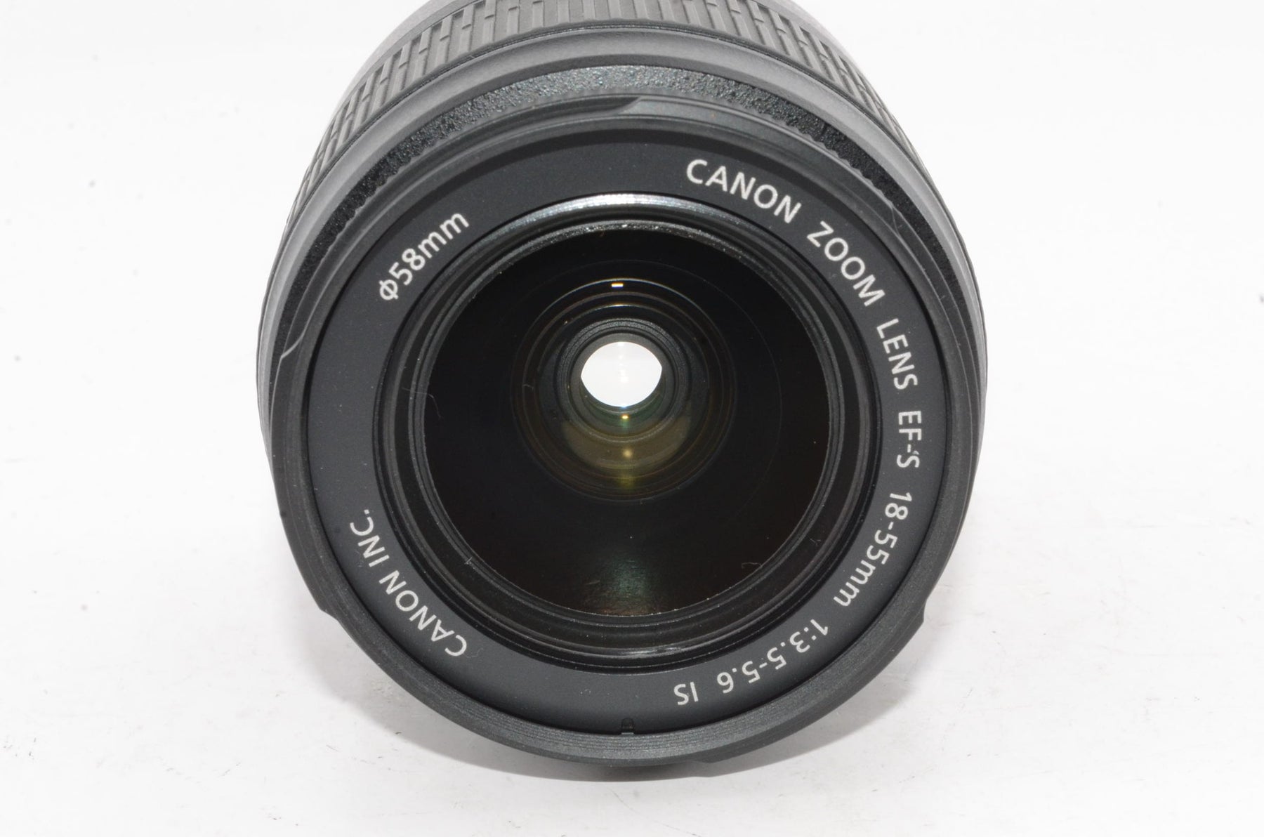 【外観特上級】Canon  EF-S18-55mm F3.5-5.6 IS