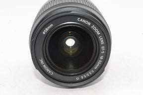 【外観特上級】Canon  EF-S18-55mm F3.5-5.6 IS