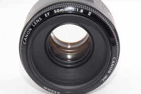 【外観特上級】Canon 単焦点レンズ EF50mm F1.8 II フルサイズ対応