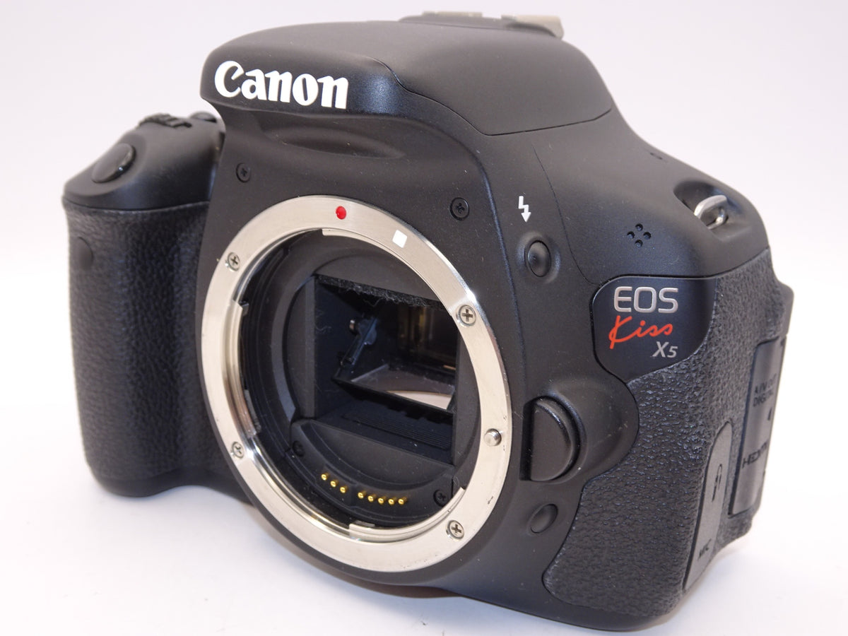 【外観特上級】Canon デジタル一眼レフカメラ EOS Kiss X5 レンズキット