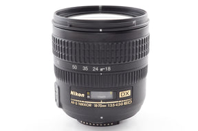 【外観並級】AF-S DX Zoom-Nikkor 18-70mm f/3.5-4.5G IF-ED
