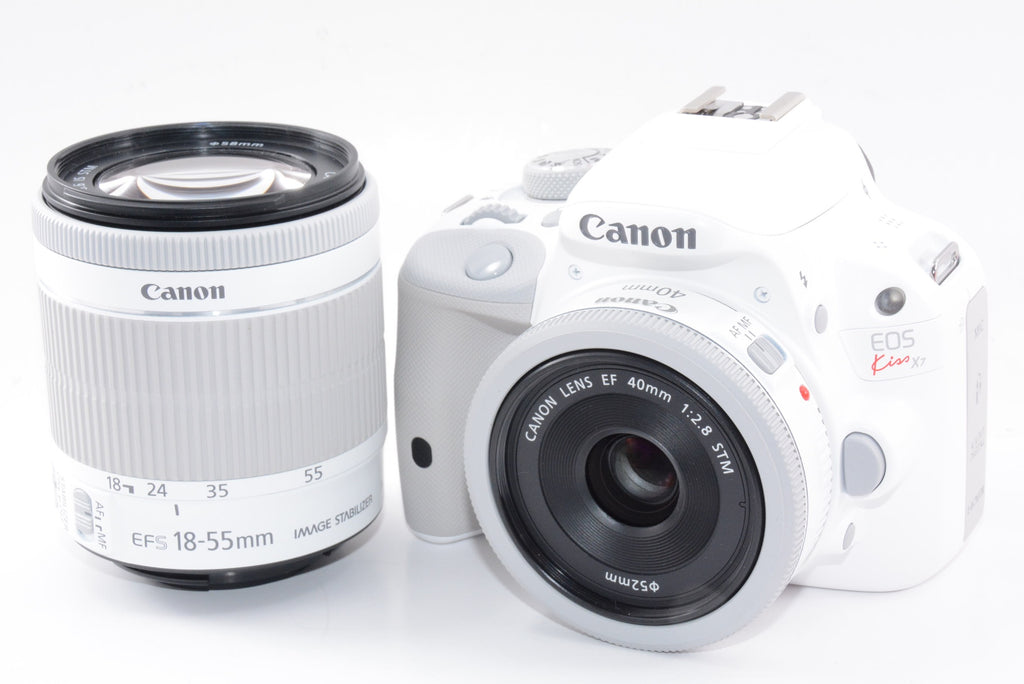 外観特上級】Canon デジタル一眼レフカメラ EOS Kiss X7(ホワイト