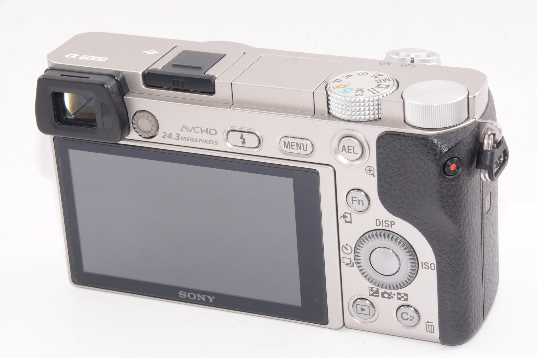 【外観並級】SONY ミラーレス一眼 α6000 ダブルズームレンズキット