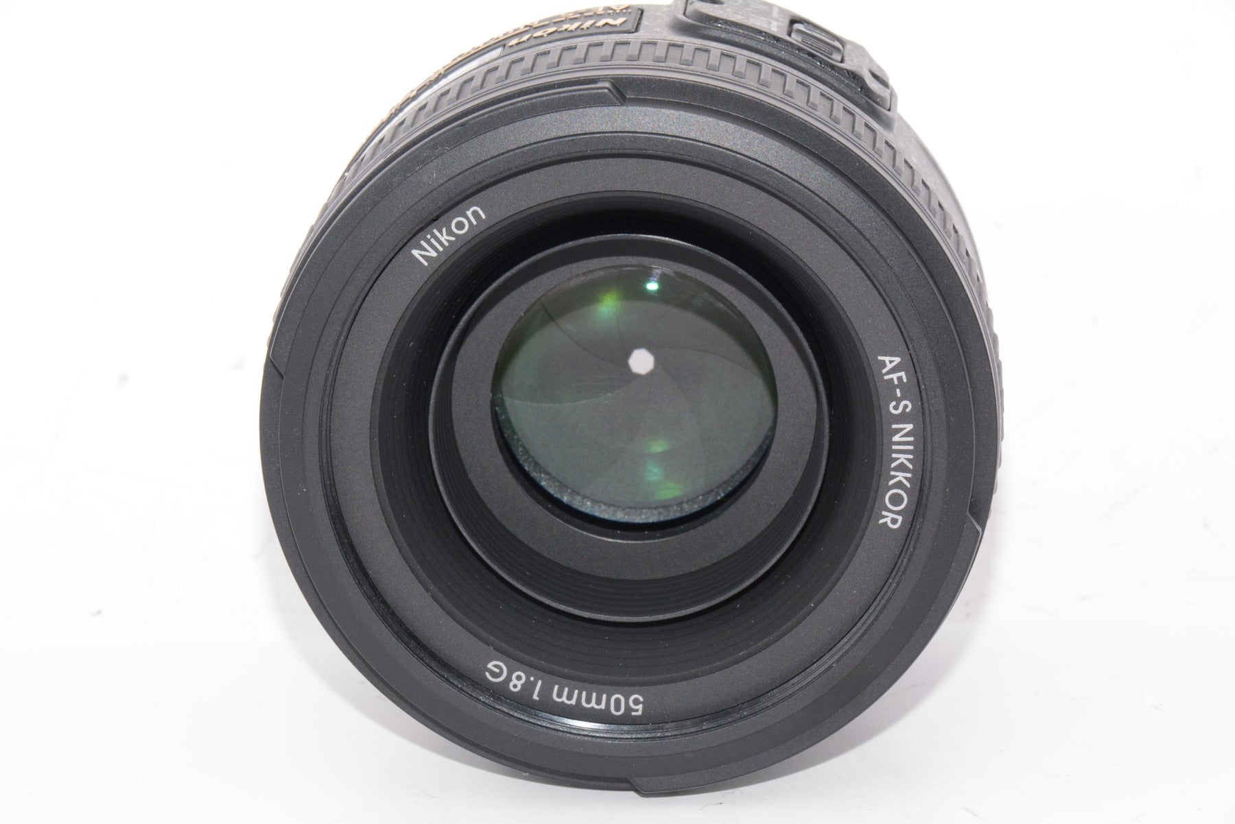 【外観並級】Nikon 単焦点レンズ AF-S NIKKOR 50mm f/1.8G フルサイズ対応 AF-S 50/1.8G