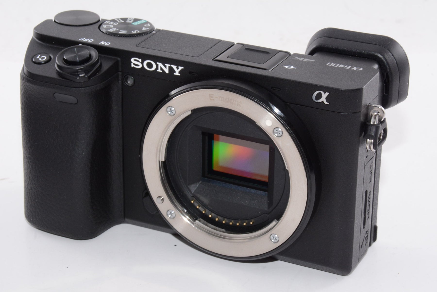 【ほぼ新品】ソニー ミラーレス一眼 α6400 ダブルズームレンズキット
