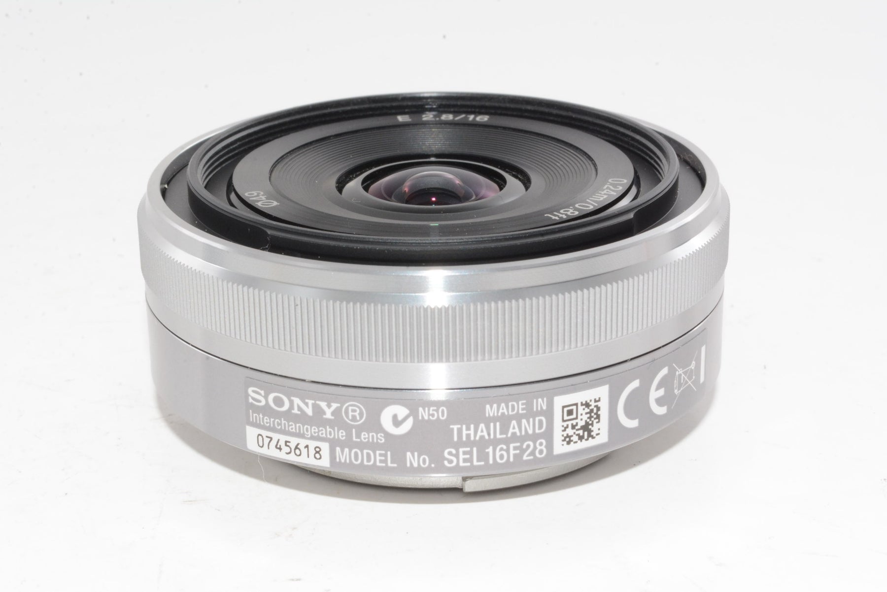 【外観特上級】SONY 単焦点レンズ E 16mm F2.8