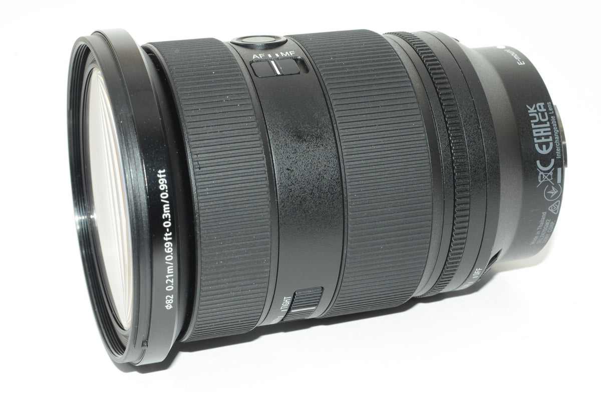 【外観特上級】ソニー SONY ズームレンズ FE 24-70mm F2.8 GM II Eマウント35mmフルサイズ対応 SEL2470GM2 黒