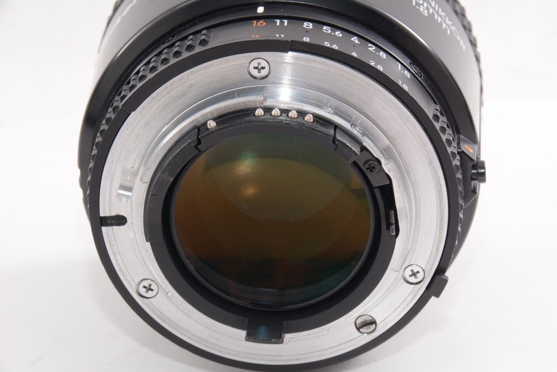 【外観特上級】Nikon  AF NIKKOR 85mm F1.8