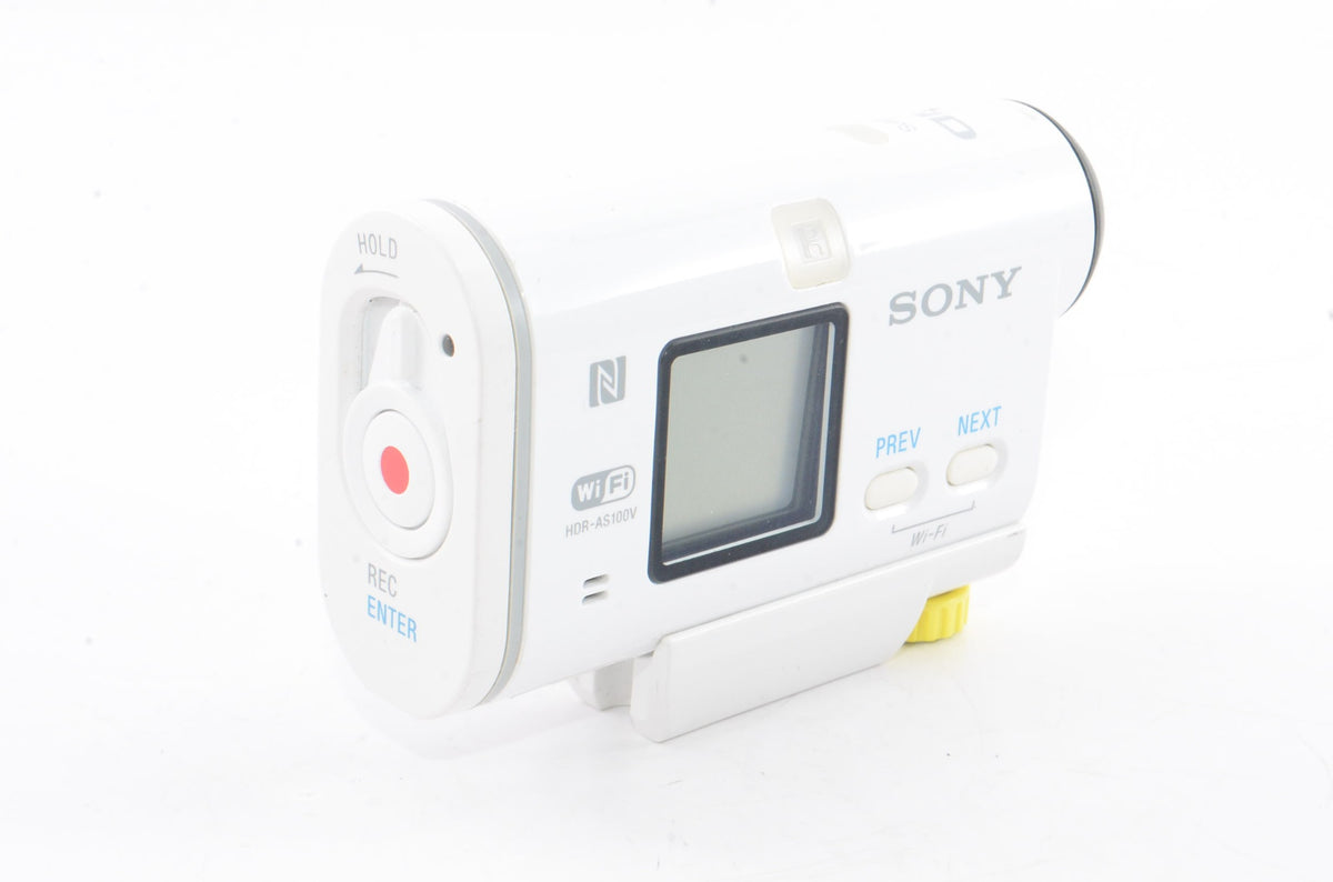 【外観並級】SONY ビデオカメラ アクションカム AS100V ウォータープルーフケース付 HDR-AS100V