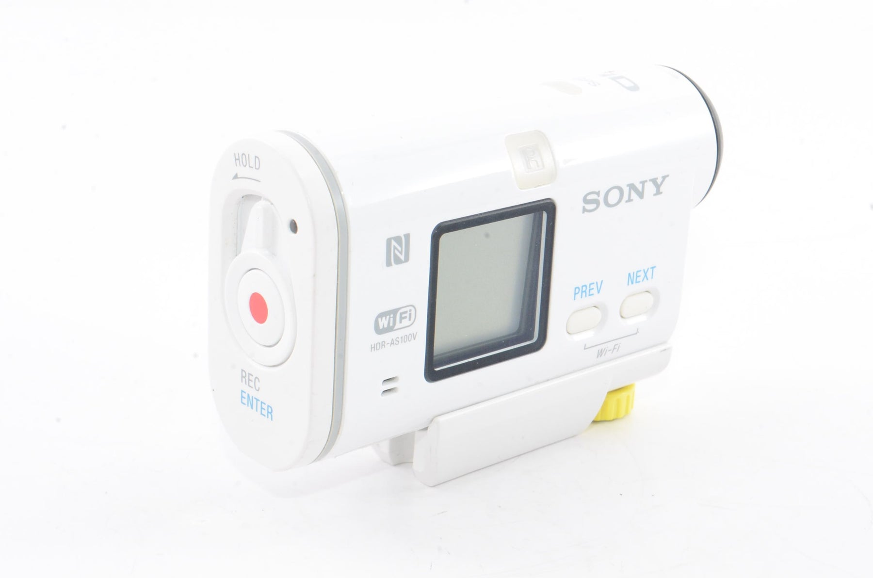 【外観並級】SONY ビデオカメラ アクションカム AS100V ウォータープルーフケース付 HDR-AS100V